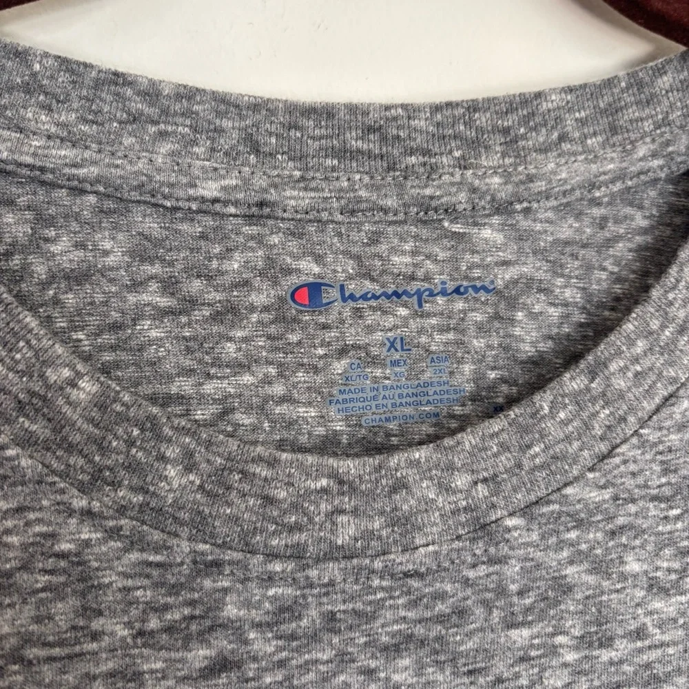 Champion Gray Georgia Bulldogs T-Shirt - Picture 2 of 5